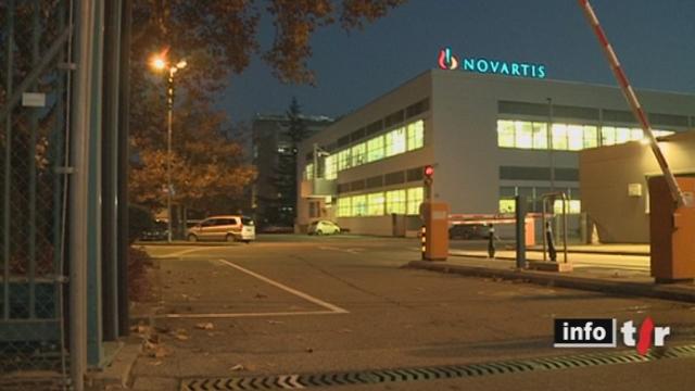 Licenciements chez Novartis / VD : le grand patron du groupe, Joe Jimenez, a fait vendredi après-midi le déplacement sur la Côte vaudoise pour s'adresser à ses employés