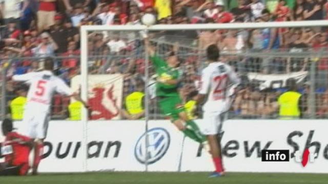 Football / Finale de la Coupe de Suisse: Sion remporte son douzième trophée sur le score final de 2 à 0