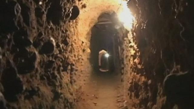 Découverte d'un nouveau « narco tunnel » au Mexique