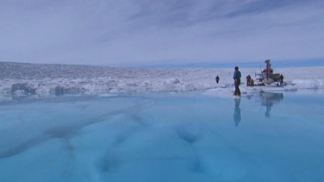 Accélération de la fonte des glaces de l'Arctique