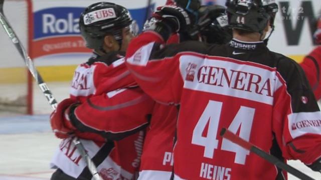 Hockey/Coupe Spengler (1e journée): Canada -Vitkovice. Les Canadiens partent fort. 2 buts en 35 secondes.