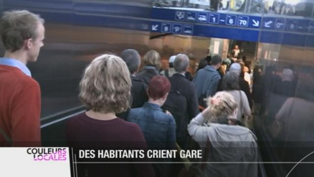 A Lausanne (VD), le débat est toujours très vif autour de l'agrandissement de la gare CFF