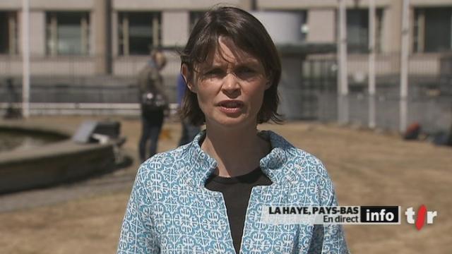 Arrestation de Ratko Mladic: le point avec Isabelle Ory, envoyée spéciale à La Haye