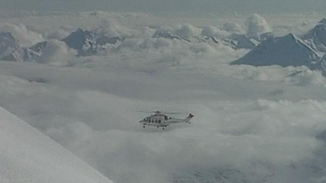 Séquences choisies - Mort des alpinistes au Mont-Blanc