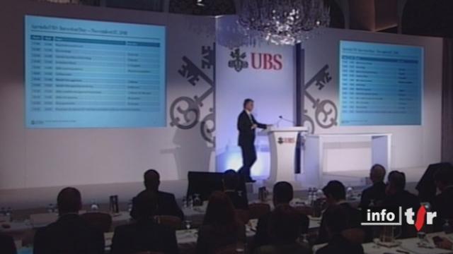 La nouvelle stratégie d'UBS va mettre sa banque d'affaires au régime sec