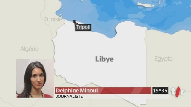 Eventuelle intervention militaire internationale en Libye: entretien téléphonique avec Delphine Minoui, en direct de Tripoli