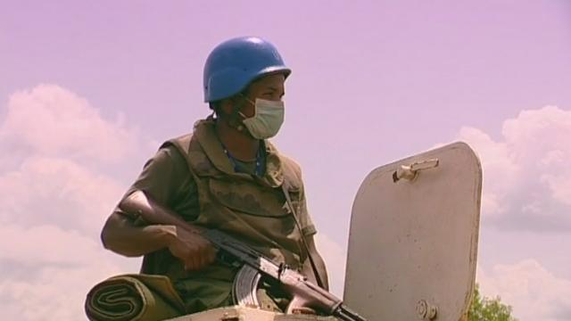 L'ONU et la France interviennent en Côte d'Ivoire