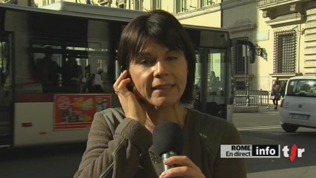 Italie: les précisions de Valérie Dupont, en direct de Rome