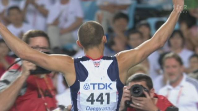 Athlétisme / Mondiaux de Daegu (CdS): finale 400 m haies messieurs