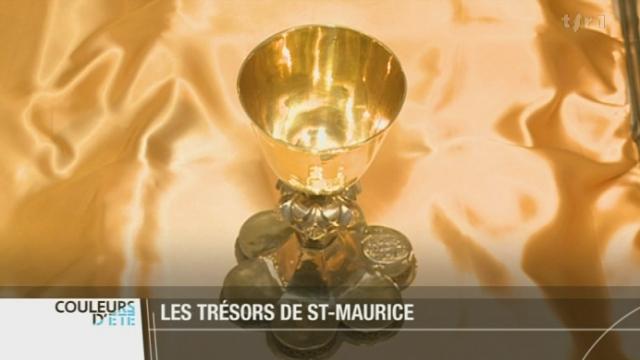 Saint-Maurice (VS) : les trésors de Saint-Maurice