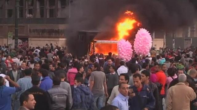 Séquences choisies - Manifestations au Caire