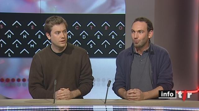 L'invité culturel : Julien Bodivit et Thibault Walter, directeurs artistiques du festival lausannois LUFF