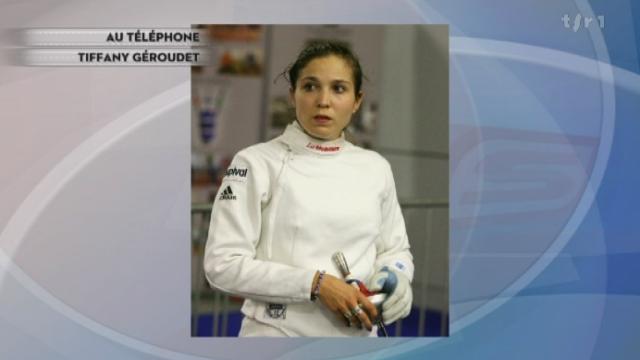 Escrime/Européens: la Valaisanne Tiffany Géroudet a décroché la médaille d'or en battant en finale la championne olympique en titre, l'Allemande Britta Heidemann