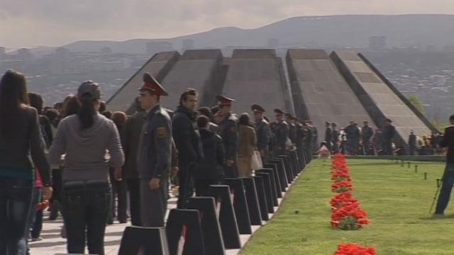 L'Arménie marque le 96e anniversaire de son génocide