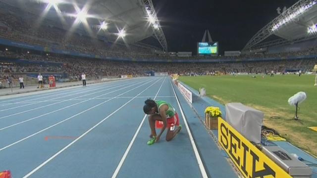 Athlétisme / Mondiaux de Daegu (CdS): 800 m dames. Demi-finales: Caster Semenya (AfS) impressionnante