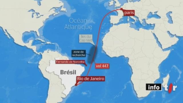 Les deux boîtes noires de l'avion reliant Rio de Janeiro à Paris qui s'était abîmé en mer il y a 2 ans ont été retrouvées