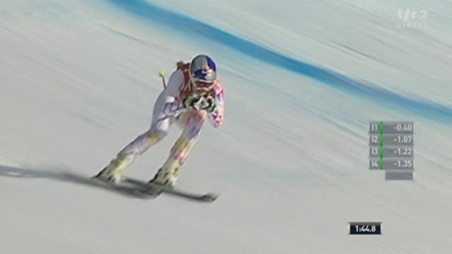 Descente de Lake Louise : Lindsay Vonn écrase la concurrence ! 2 secondes d'avance sur la 2e !