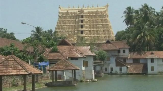 Fabuleux trésor caché dans un temple du sud de l'Inde