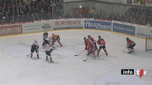 Hockey / LNB (playoff finale): Lausanne n'a pas gagné le match de la dernière chance face à Viège qui lui aurait permis d'accéder en LNA