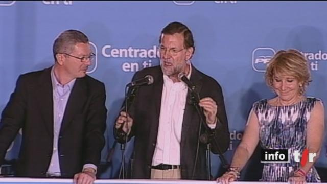 En Espagne, le Parti socialiste au pouvoir a subi une cinglante défaite lors des élections municipales et régionales