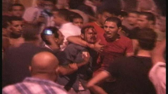 Violents affrontements au Caire, en Egypte