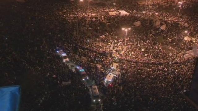 Séquences choisies - Nuit de violence en Egypte