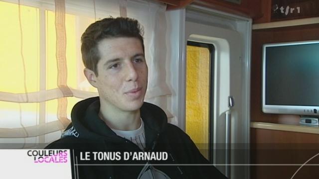 Supercross / GE : portrait du pilote suisse Arnaud Tonus