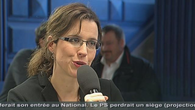 Christelle Luisier (présidente PLR/VD): « Je pense Guy Parmelin a bénéficié de l'effet du décès de Jean-Claude Mermoud »