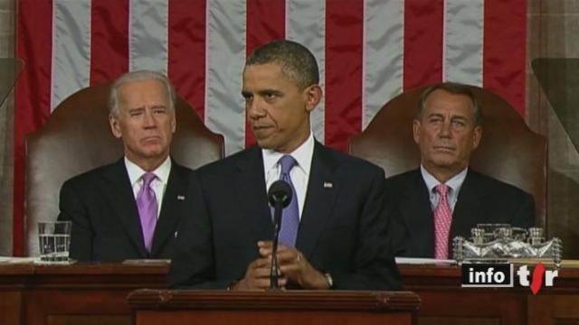 Etats-Unis: Barack Obama a présenté un plan à 447 milliards de dollars destiné à sauver l'économie du pays