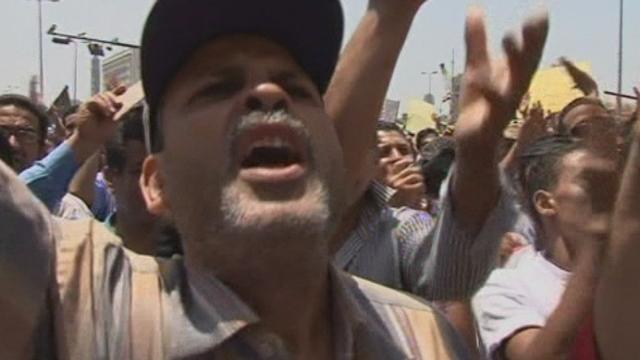 Séquences choisies: Manifestation au Caire