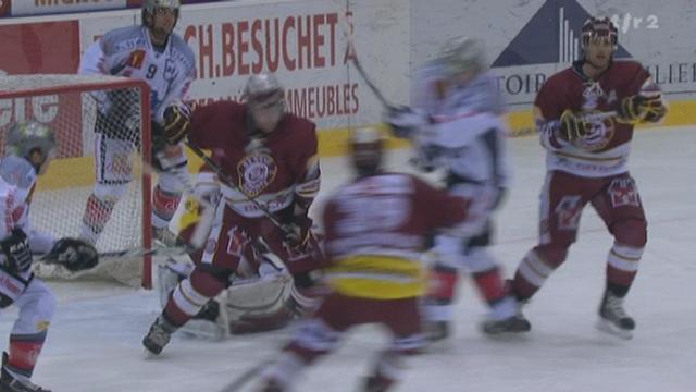 Hockey / LNA (17j) : Genève-Servette - Zoug (2-3) + itw Morris Trachsler (attaquant Genève-Servette)