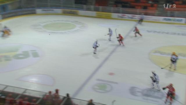 Hockey / LNA (22e j): Bienne - Lugano (3-0) + itw Anthony Huguenin (défenseur Bienne)