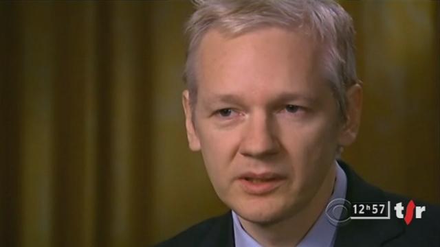 Wikileaks: Julian Assange menace de diffuser un "déluge" de documents non publiés
