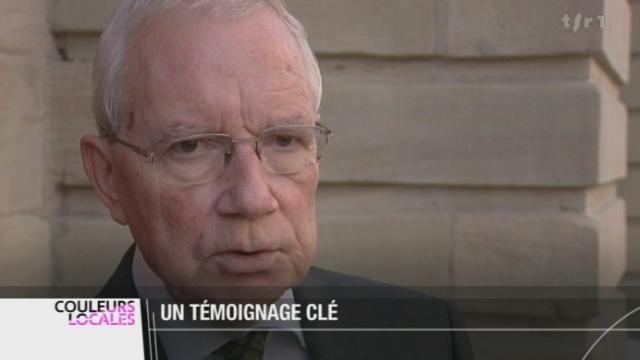 GE: l'ancien conseiller d'Etat Guy-Olivier Segond s'est exprimé dans la cadre du procès de la BCGE