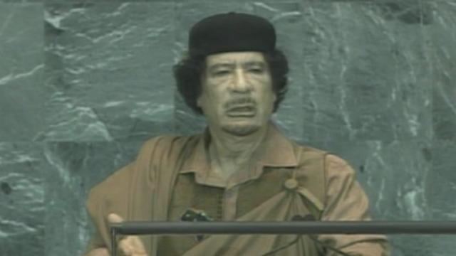 Un mandat d'arrêt délivré contre le colonel Kadhafi