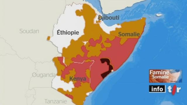 Corne de l'Afrique: la famine n'a pas pu être évitée, malgré une sécheresse anticipée depuis près de trois mois