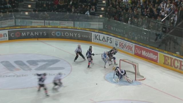Hockey/LNA (27j): résumé du match Zoug - Fribourg (3 - 2)