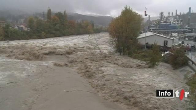 Italie: le Nord-Ouest du pays est touché par des pluies diluviennes