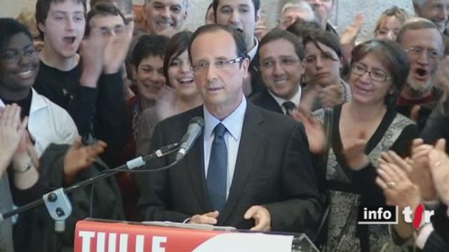 Premier tour de la primaire socialiste en France: portrait de François Hollande, favori selon les sondages