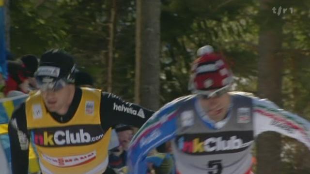 Ski nordique / Coupe du Monde de Falun: 3ème place pour Dario Cologna