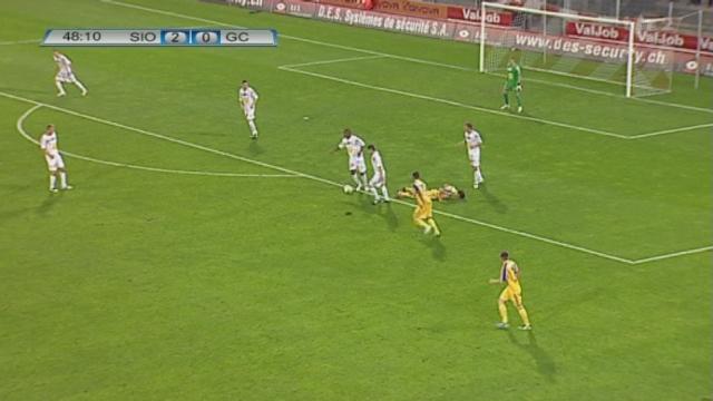 Football / Super League (9e j): Sion - Grasshopper (2-0)