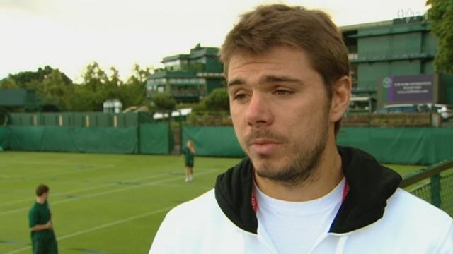 Tennis: le tournoi de Wimbledon débute lundi + itw Roger Federer et Stanislas Wawrinka