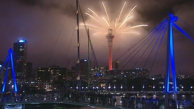 Séquences choisies - Le Nouvel An commence à Auckland