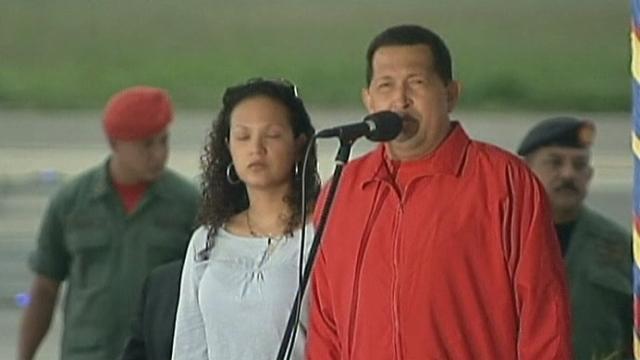 Hugo Chavez en chimiothérapie à Cuba