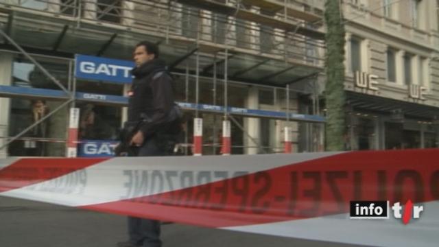 Fusillade à Bienne: des coups de feu ont été tirés dans un fast food à la suite d'un braquage