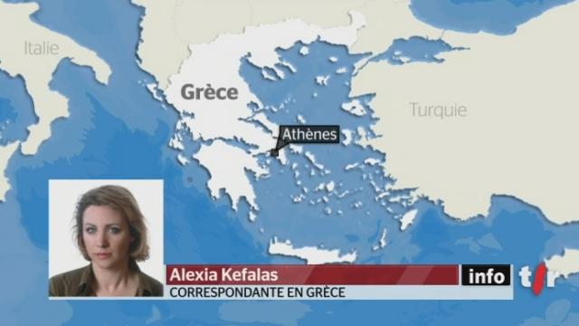 Crise en Grèce: le point avec Alexia Kefalas, en direct d'Athènes