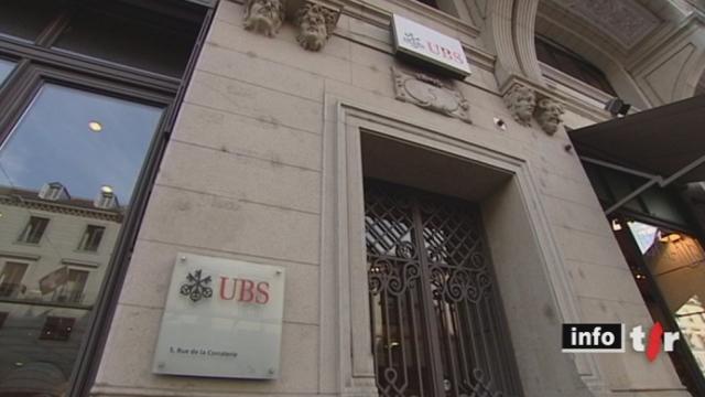 Finance: les notes de l'UBS et du Credit Suisse ont été abaissées par "Standard and Poor's"