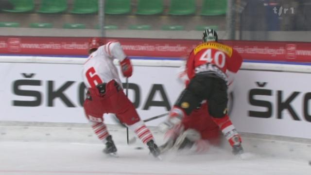 Hockey / match amical: Suisse - Danemark (2-3 tab)