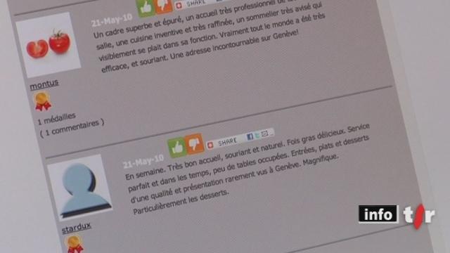 Peut-on toujours se fier aux commentaires donnés par des sites tels que Bonresto.ch, booking.com ou tripadvisor.com pour connaître la qualité d'un hôtel ou d'un restaurant?