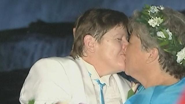 Etat de New York: 1er mariage gay entre 2 grand-mères